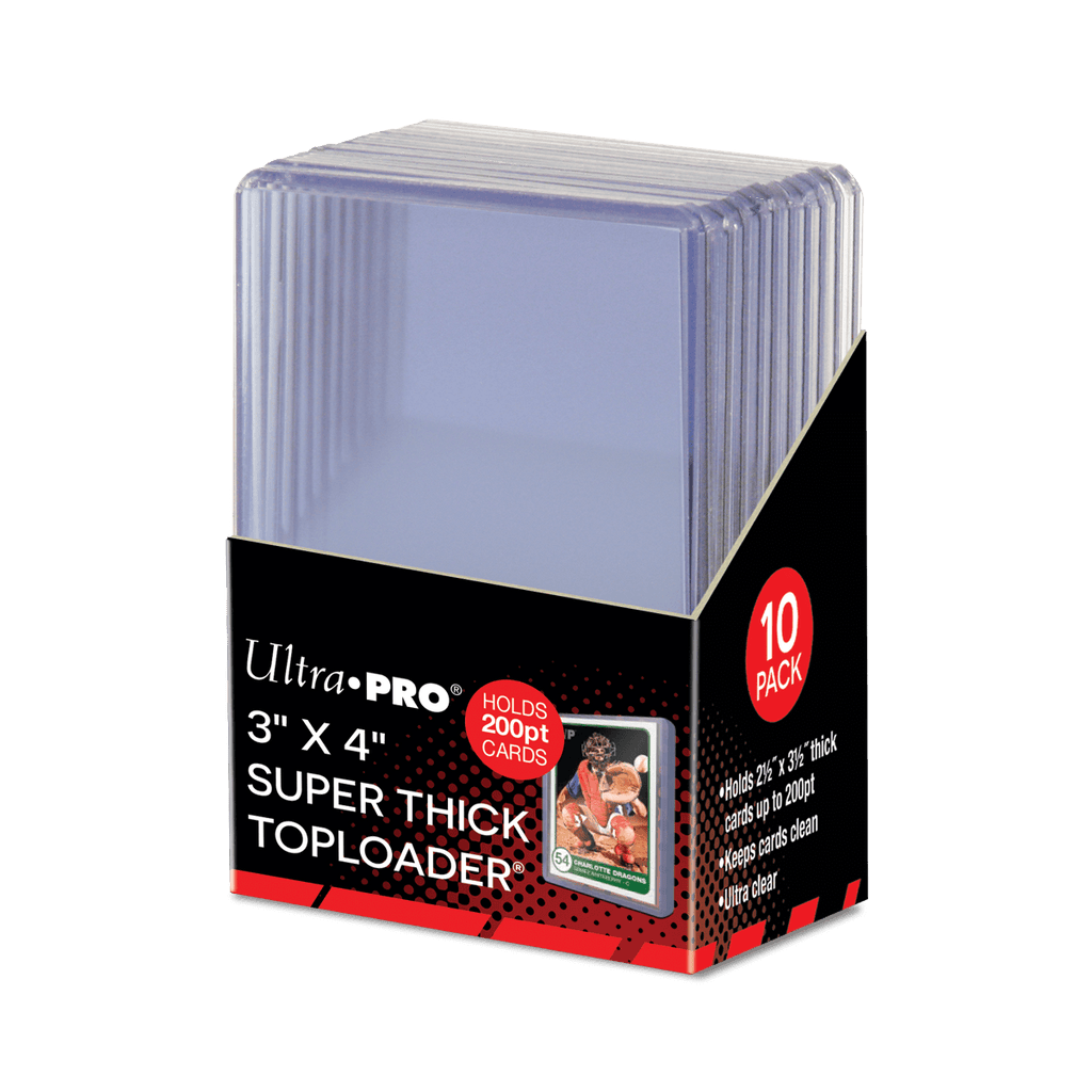 Lot de 25 Toploader Ultra Pro Premium – TYCA'P