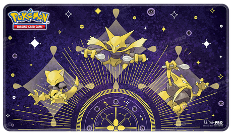 Abra Evolutions Stitched Playmat for Pokémon  | Ultra PRO International