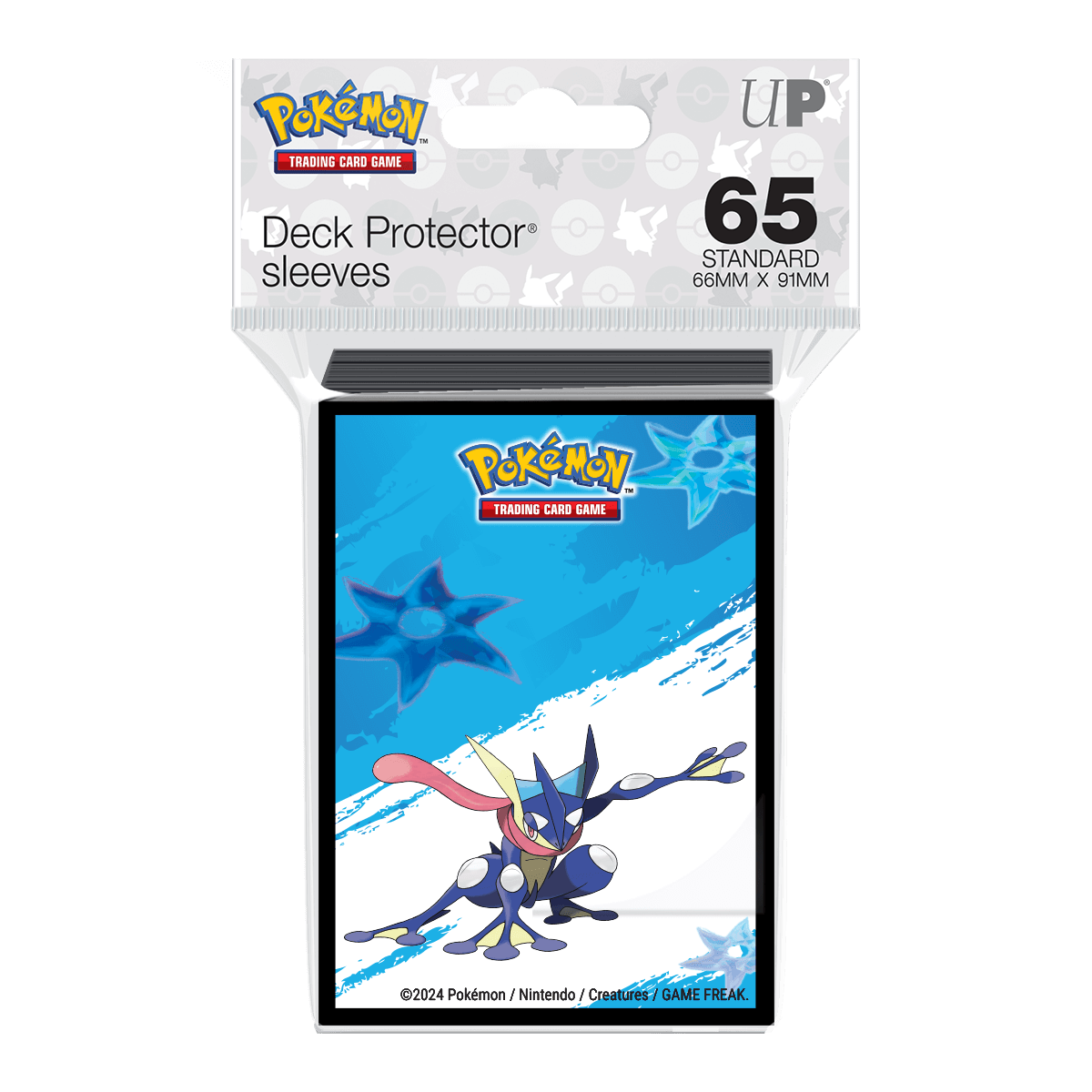 Greninja Standard Deck Protector® Sleeves (65ct) for Pokémon | Ultra PRO International