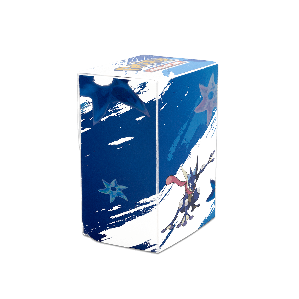 Greninja Full-View Deck Box for Pokémon | Ultra PRO International