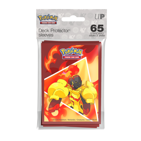 Armarouge Standard Deck Protector Sleeves (65ct) for Pokémon | Ultra PRO International