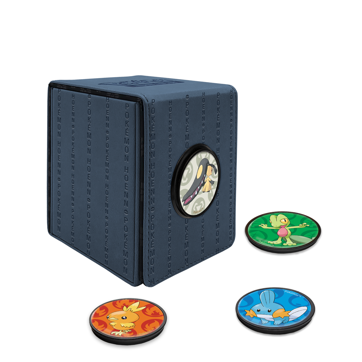 Hoenn Alcove Click Deck Box for Pokémon