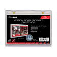 175PT Vertical Booklet Card UV ONE - TOUCH Magnetic Holder - E - 84128 - Ultra PRO - Ultra PRO International