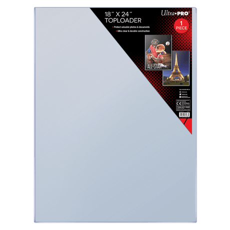 18" x 24" Toploader (1ct) - E - 81188 - Ultra PRO - Ultra PRO International