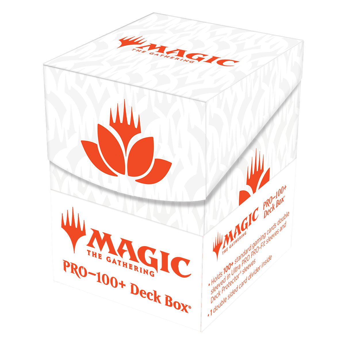 Mana 8 - 100+ Deck Box - Lotus for Magic: The Gathering | Ultra PRO International