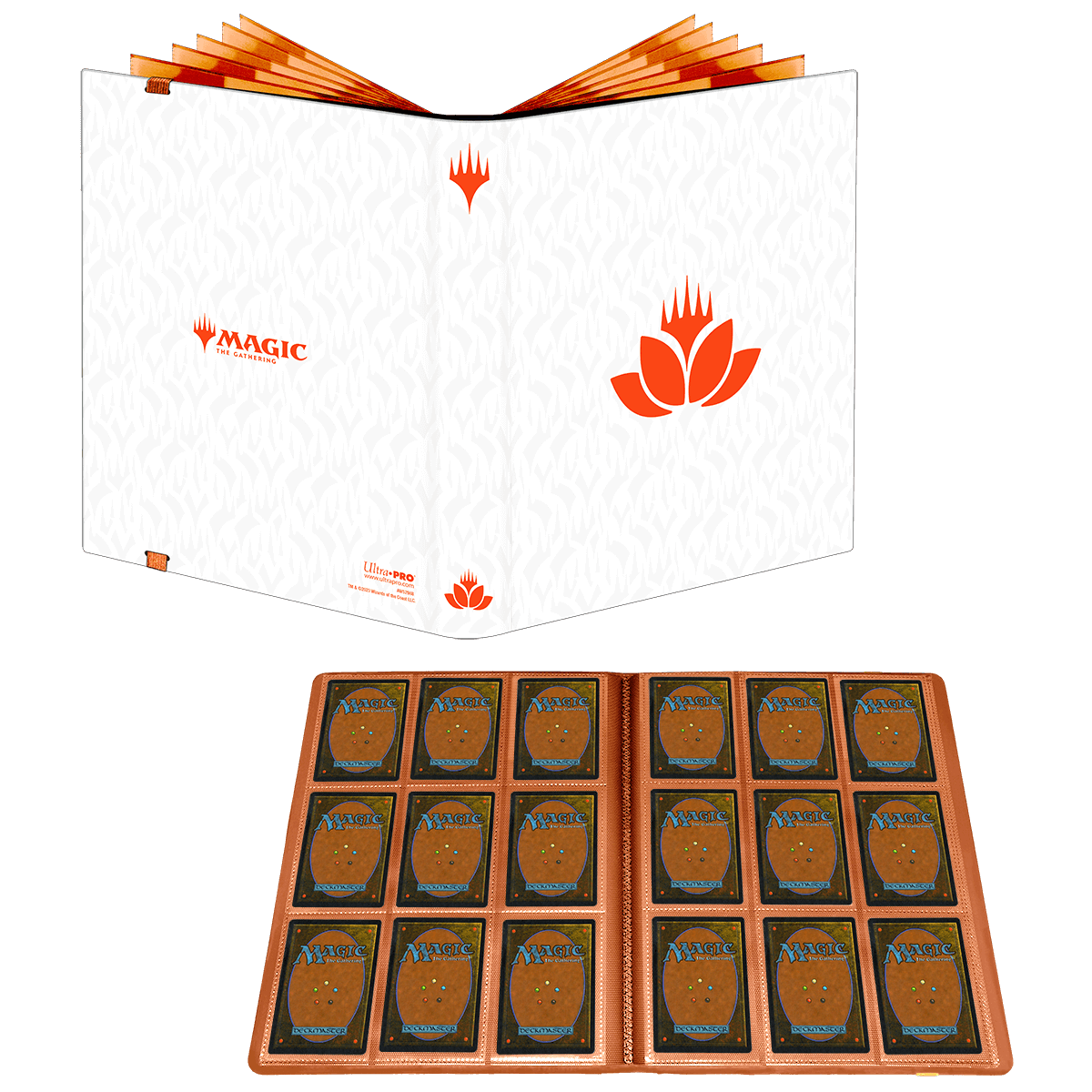 Mana 8 - 9-Pocket PRO-Binder - Lotus for Magic: The Gathering | Ultra PRO International