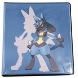 2" Lucario 3 - Ring Album for PokÃ©mon - E - 15861 - Ultra PRO - Ultra PRO International