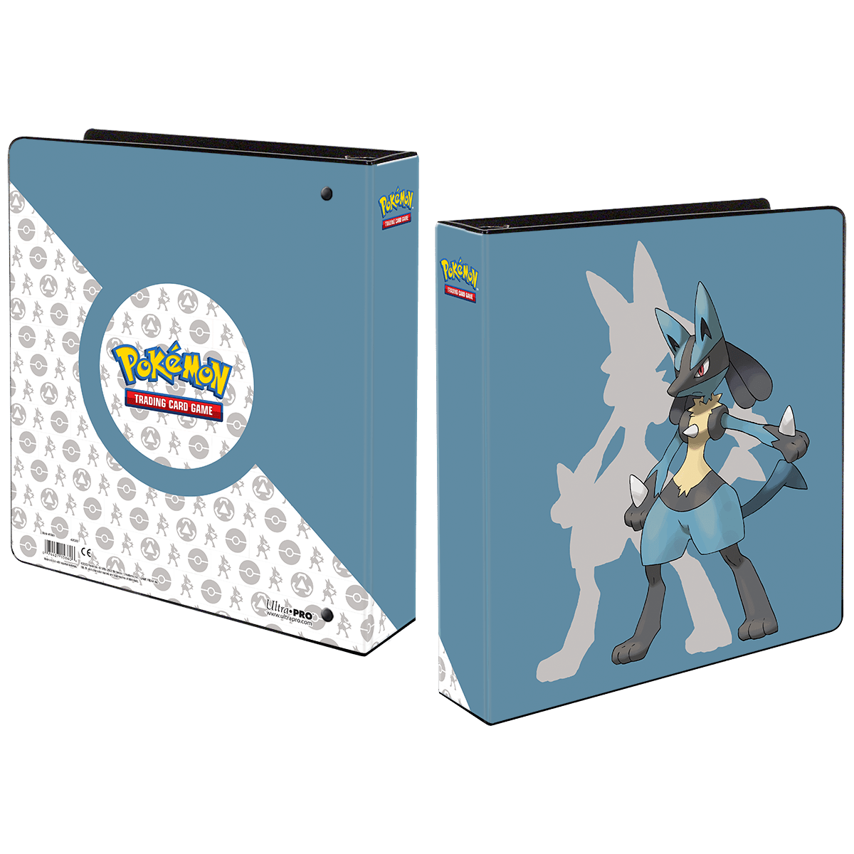 2" Lucario 3 - Ring Album for PokÃ©mon - E - 15861 - Ultra PRO - Ultra PRO International