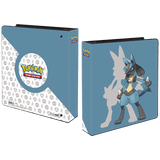 2" Lucario 3 - Ring Album for PokÃ©mon - E - 15861 - Ultra PRO - Ultra PRO International