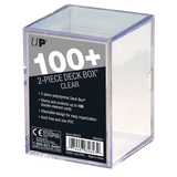 2 - Piece Clear 100+ Deck Box - E - 82623 - Ultra PRO - Ultra PRO International