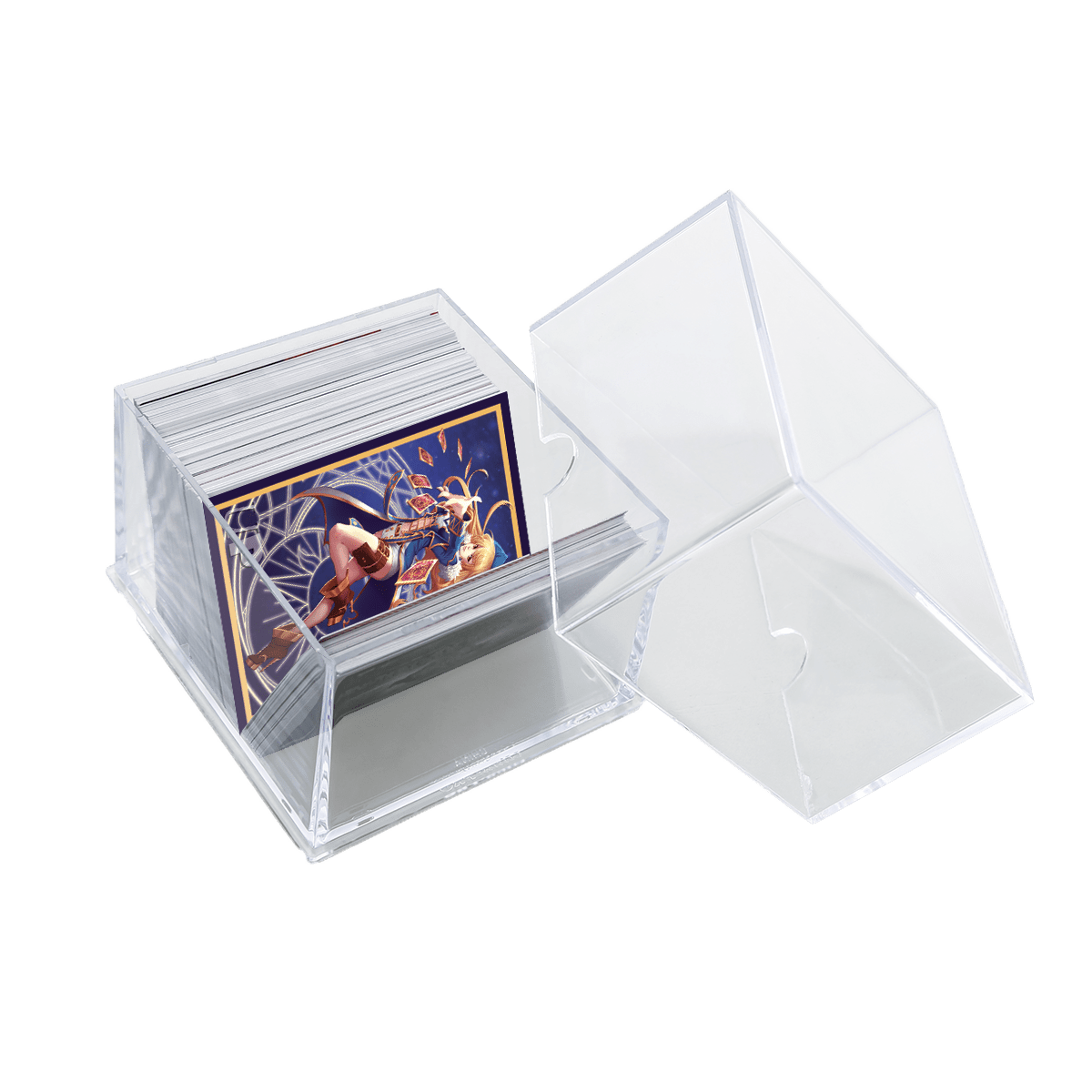 2 - Piece Clear 100+ Deck Box - E - 82623 - Ultra PRO - Ultra PRO International