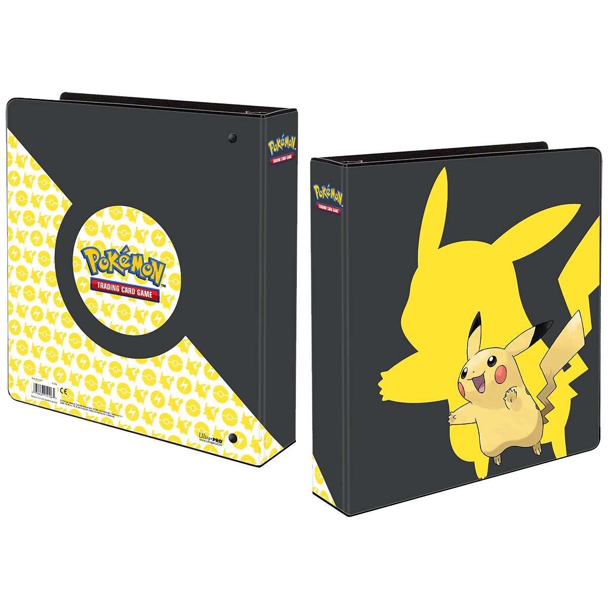 2" Pikachu 3 - Ring Album for PokÃ©mon - E - 15106 - Ultra PRO - Ultra PRO International