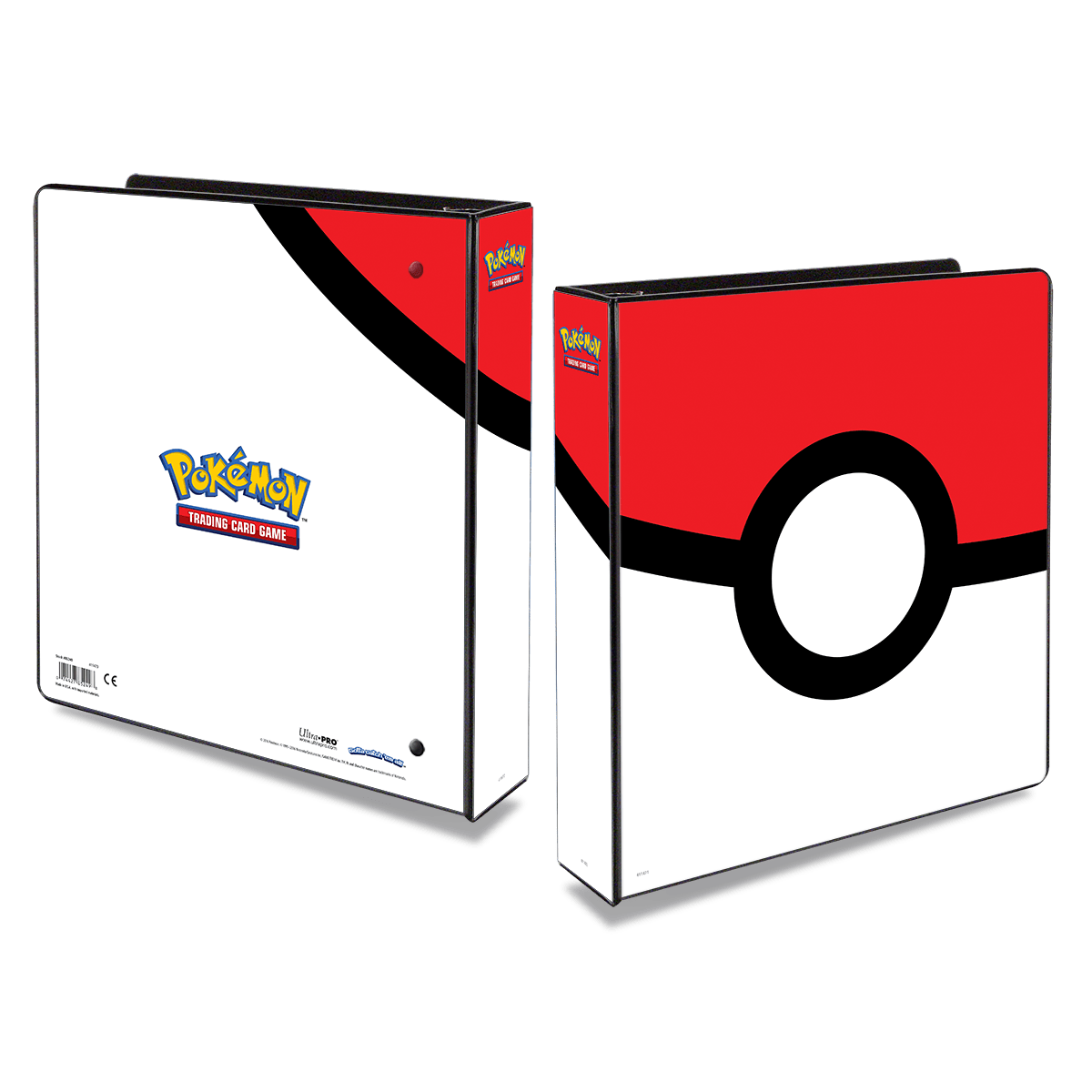 2" PokÃ© Ball 3 - Ring Album for PokÃ©mon - E - 85249 - Ultra PRO - Ultra PRO International