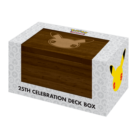 25th Celebration Deck Box for Pokémon - E - 15775 - Ultra PRO - Ultra PRO International