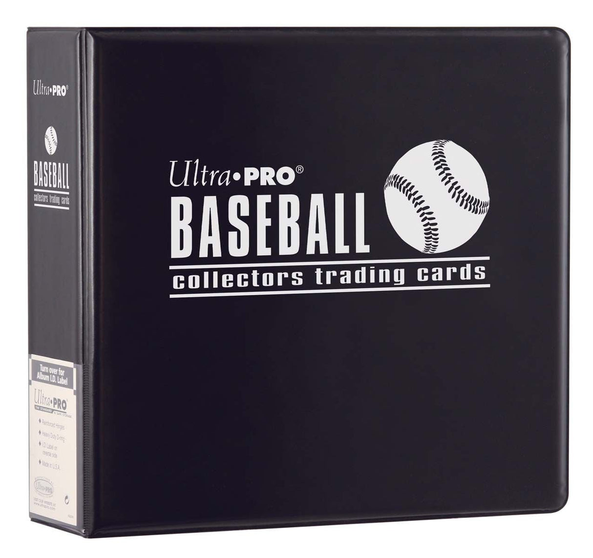 3" Baseball Trading Card Album - E - 81402 - Ultra PRO - Ultra PRO International