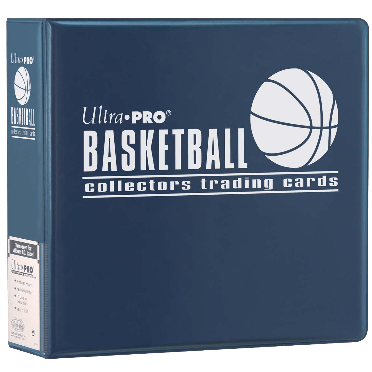 3" Basketball Trading Card Album - E - 81393 - Ultra PRO - Ultra PRO International