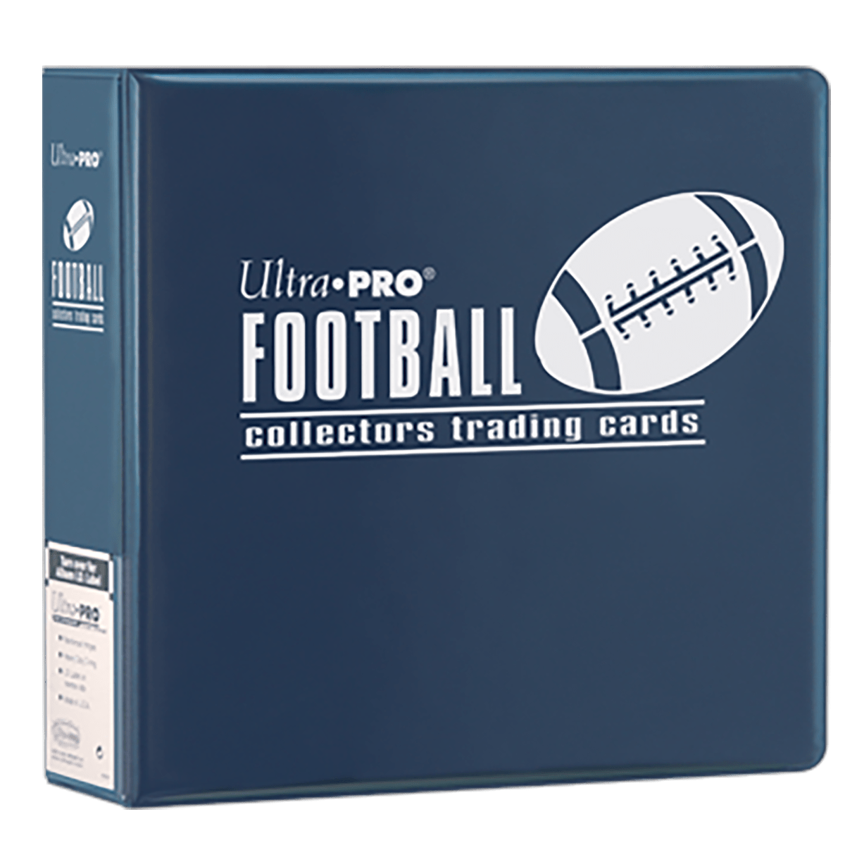 3" Football Trading Card Album - E - 81395 - Ultra PRO - Ultra PRO International