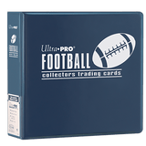 3" Football Trading Card Album - E - 81395 - Ultra PRO - Ultra PRO International