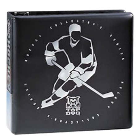 3" Hockey Top Dog Album - E - 84522 - Ultra PRO - Ultra PRO International