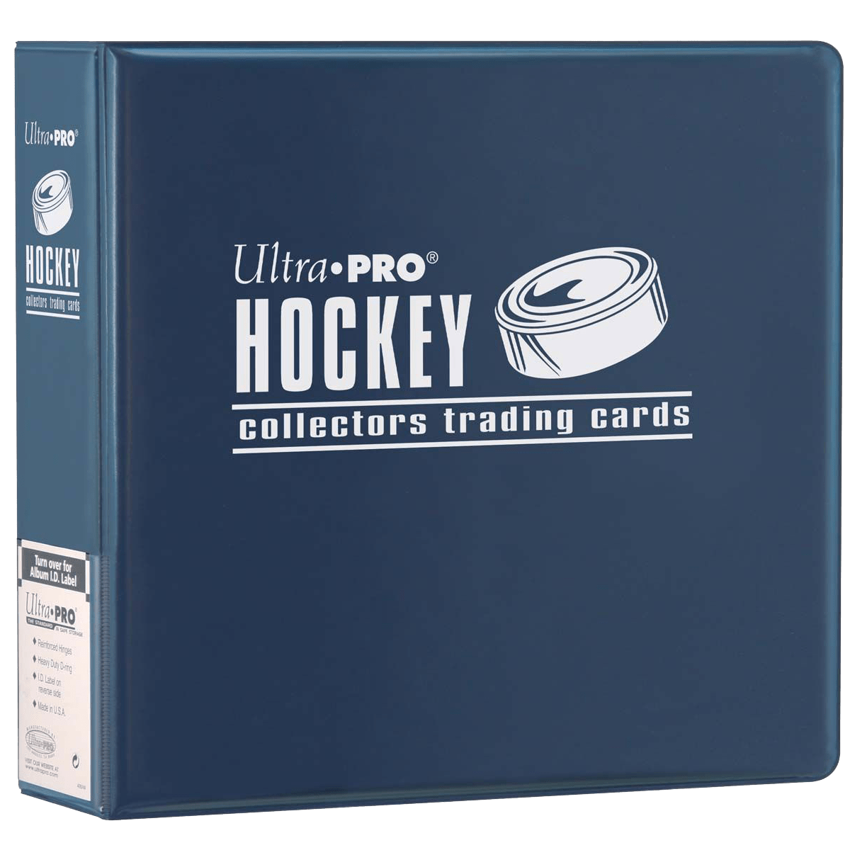 3" Hockey Trading Card Album - E - 81392 - Ultra PRO - Ultra PRO International