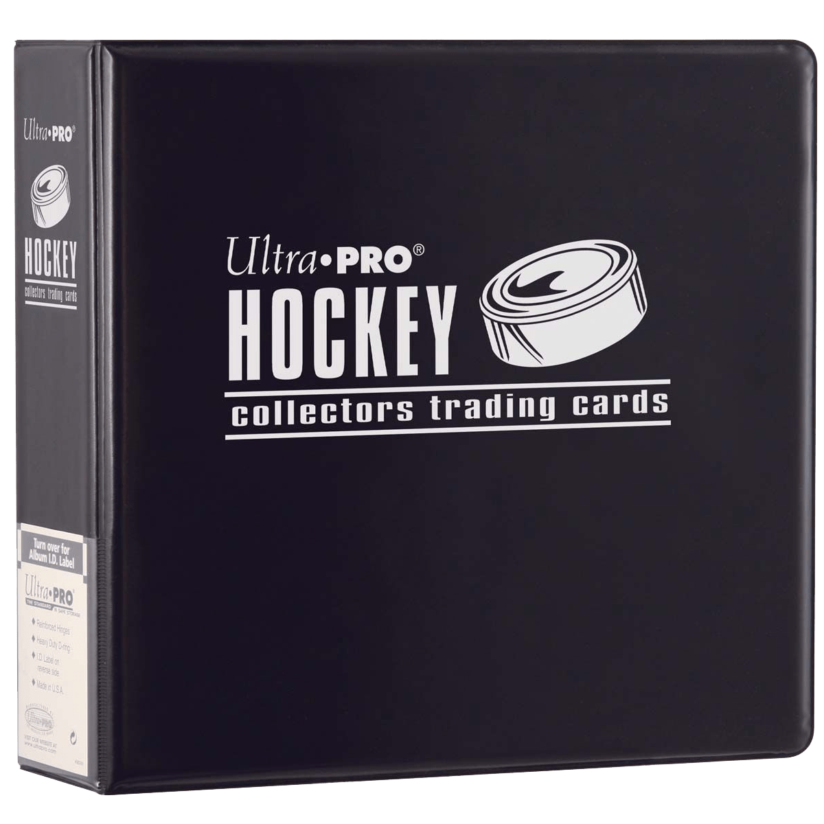 3" Hockey Trading Card Album - E - 81400 - Ultra PRO - Ultra PRO International