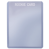 3" x 4" Rookie White Toploaders (25ct) - E - 81356 - Ultra PRO - Ultra PRO International