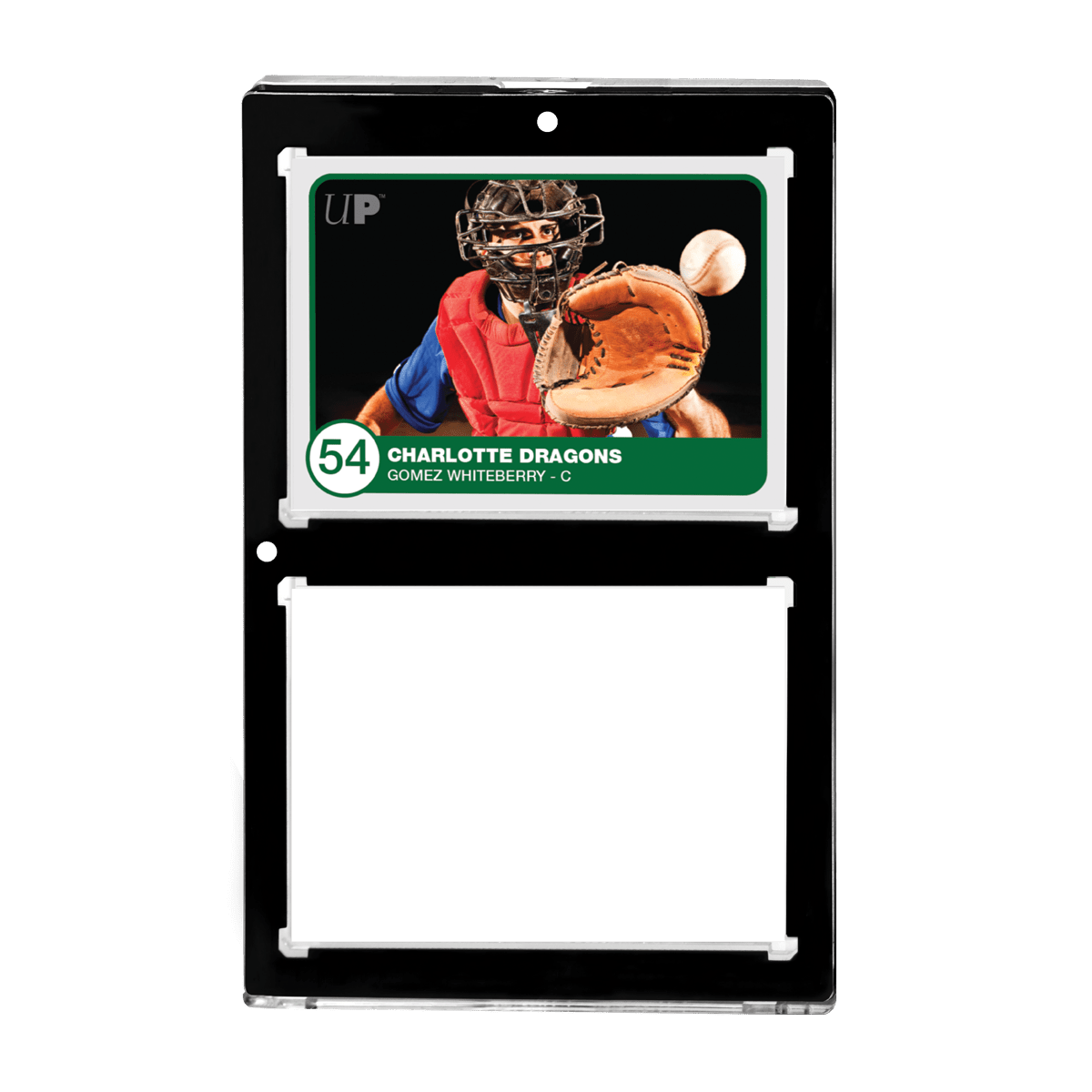 35PT 2 - Card Black Border UV ONE - TOUCH Magnetic Holder - E - 15112 - Ultra PRO - Ultra PRO International