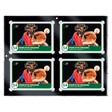 35PT 4 - Card Black Border UV ONE - TOUCH Magnetic Holder - E - 15401 - Ultra PRO - Ultra PRO International