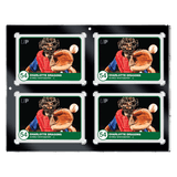 35PT 4 - Card Black Border UV ONE - TOUCH Magnetic Holder - E - 15401 - Ultra PRO - Ultra PRO International