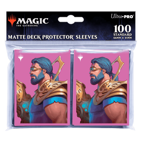 Modern Horizons 3 Satya, Aetherflux Genius Deck Protector Sleeves (100ct) for Magic: The Gathering | Ultra PRO International