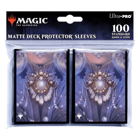 Modern Horizons 3 Pearl Medallion Deck Protector Sleeves (100ct) for Magic: The Gathering | Ultra PRO International