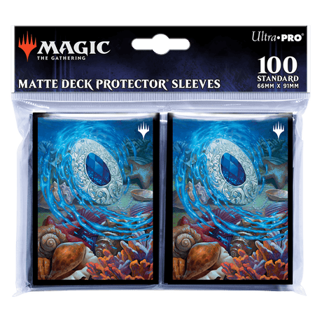 Modern Horizons 3 Sapphire Medallion Deck Protector Sleeves (100ct) for Magic: The Gathering