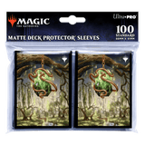 Modern Horizons 3 Emerald Medallion Deck Protector Sleeves (100ct) for Magic: The Gathering | Ultra PRO International