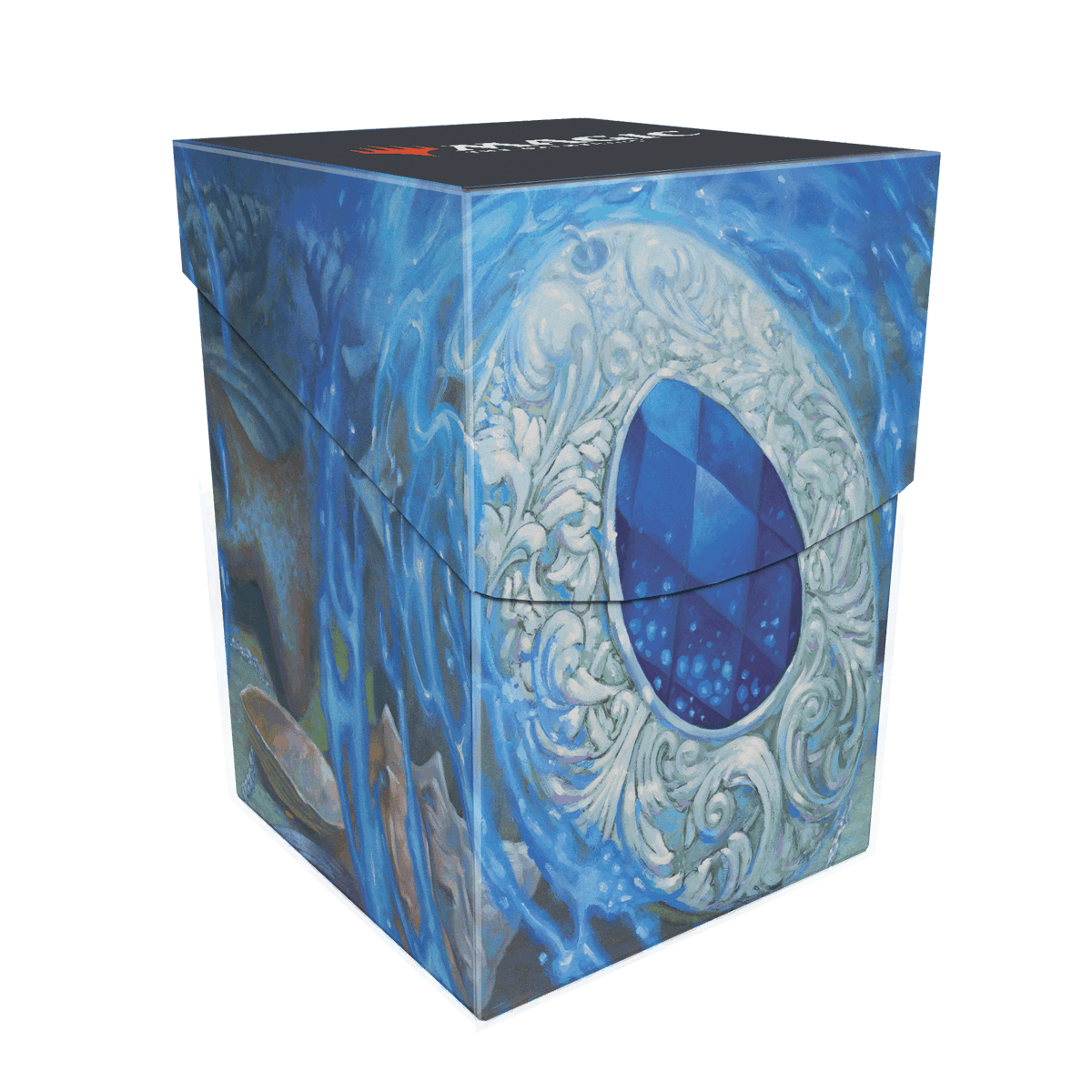 Modern Horizons 3 Sapphire Medallion 100+ Deck Box® for Magic: The Gathering | Ultra PRO International