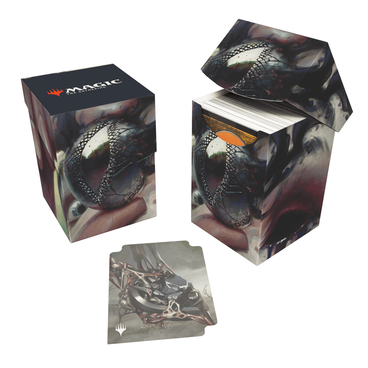 Modern Horizons 3 Jet Medallion 100+ Deck Box® for Magic: The Gathering | Ultra PRO International