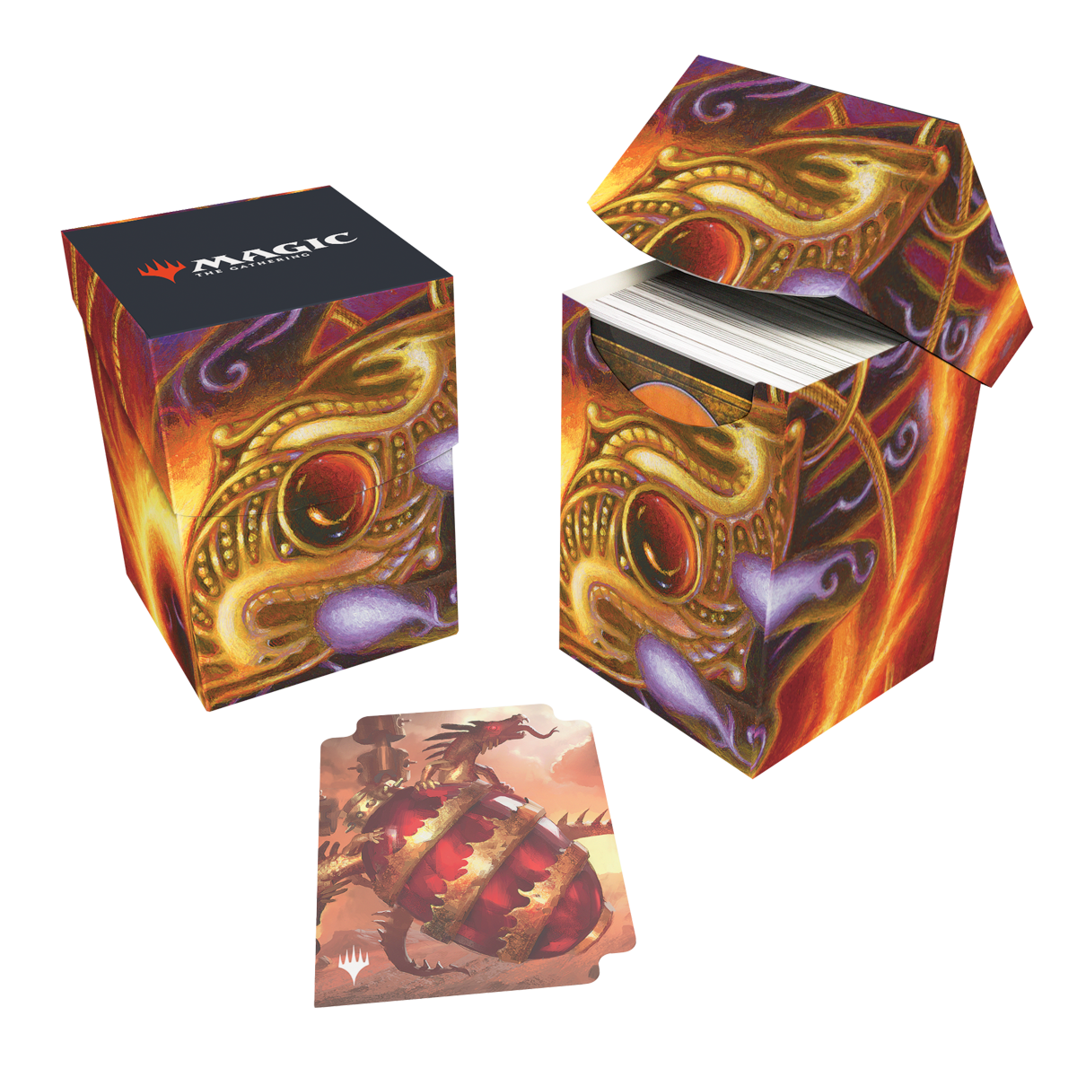 Modern Horizons 3  Ruby Medallion 100+ Deck Box® for Magic: The Gathering | Ultra PRO International