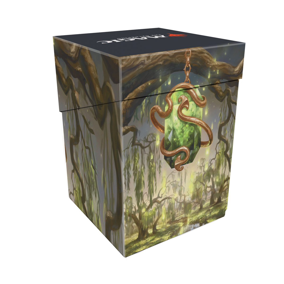 Modern Horizons 3 Emerald Medallion 100+ Deck Box® for Magic: The Gathering | Ultra PRO International
