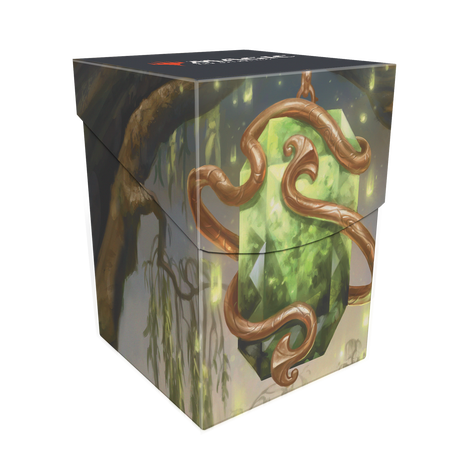 Modern Horizons 3 Emerald Medallion 100+ Deck Box® for Magic: The Gathering | Ultra PRO International