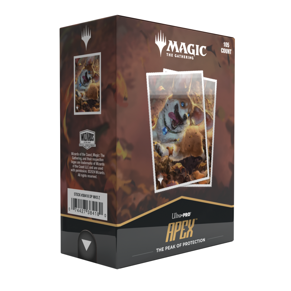 Modern Horizons 3 Phel, Exuberant Shepherd 105ct APEX™ Deck Protector Sleeves for Magic: The Gathering | Ultra PRO International
