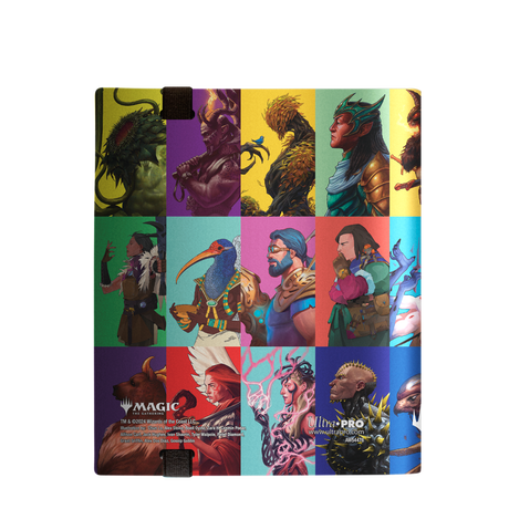 Modern Horizons 3 Pop Art Medley artwork 4-Pocket PRO-Binder for Magic: The Gathering | Ultra PRO International