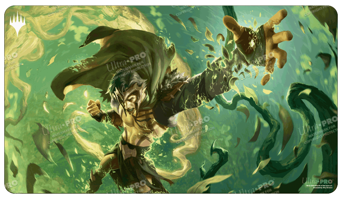 Modern Horizons 3 Flare of Cultivation Standard Gaming Playmat for Magic: The Gathering
