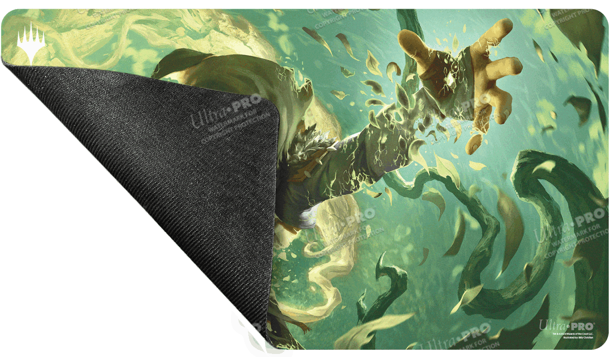 Modern Horizons 3 Flare of Cultivation Standard Gaming Playmat for Magic: The Gathering