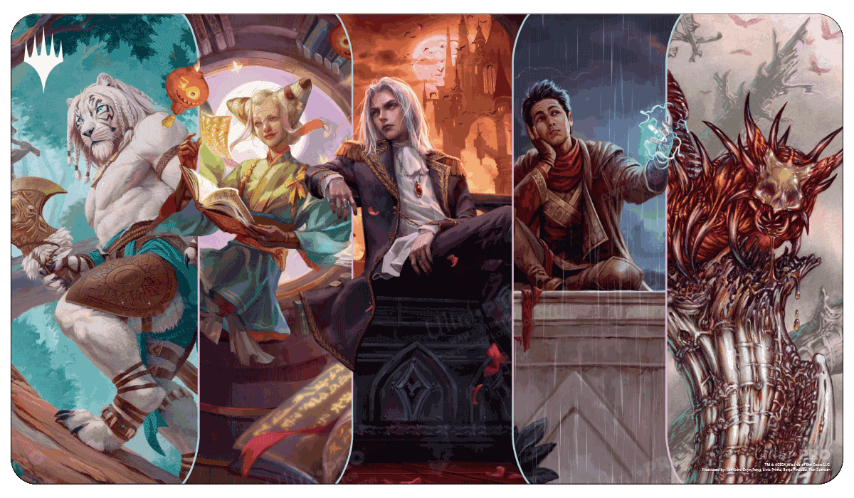 Modern Horizons 3 Planeswalker Collage Double-Sided Standard Gaming Playmat for Magic: The Gathering | Ultra PRO International