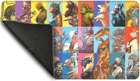 Modern Horizons 3 Pop Art Medley Stitched Standard Gaming Playmat for Magic: The Gathering | Ultra PRO International