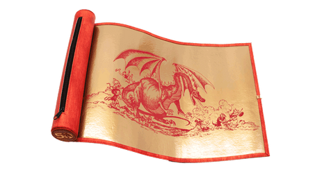 50th Anniversary Dice Scroll for Dungeons & Dragons