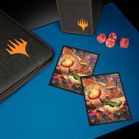 Bloomburrow Hazel of the Rootbloom Deck Protector Sleeves (100ct) for Magic: The Gathering | Ultra PRO International Lifestyle