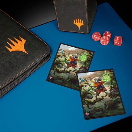 Bloomburrow  Zinnia, Valley’s Voice Deck Protector Sleeves (100ct) for Magic: The Gathering | Ultra PRO International Lifestyle