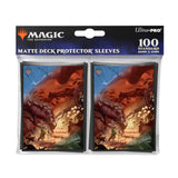 Bloomburrow Season Lands: Forest (Summer) 100ct Deck Protector® Sleeves for Magic: The Gathering