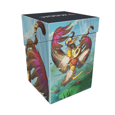 Bloomburrow Zinnia, Valley’s Voice Deck Box 100+ for Magic: The Gathering