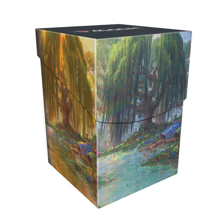 Bloomburrow Season Lands: Three Tree City (Summer) 100+ Deck Box® Multi for Magic: The Gathering